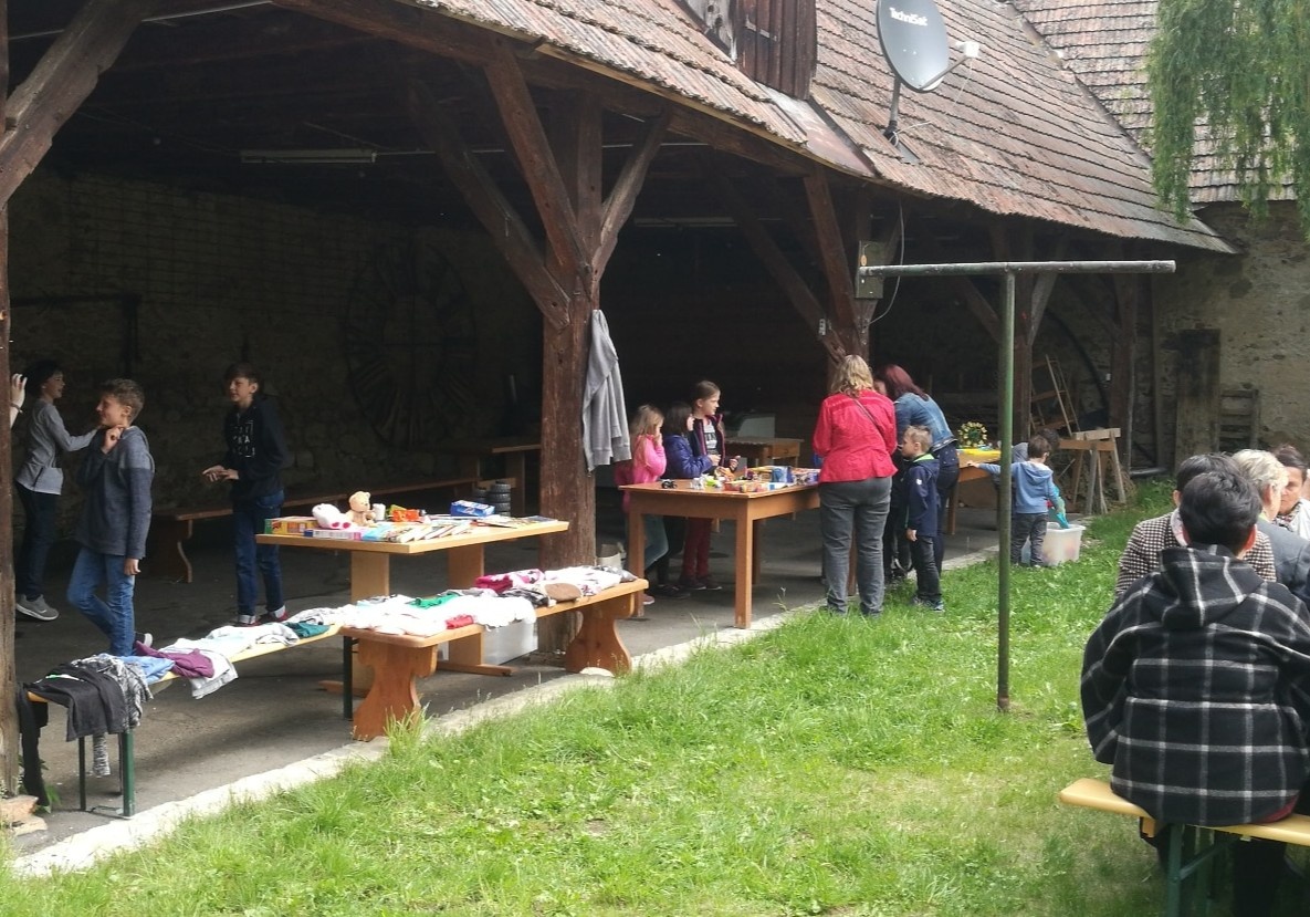 Tauschmarkt für Kinder  @Sophia Eder
