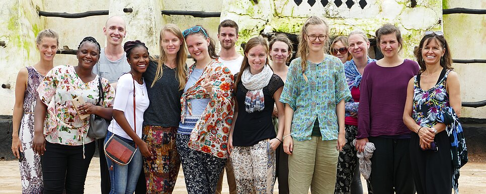 Gruppenfoto einer LernEinsatz Gruppe