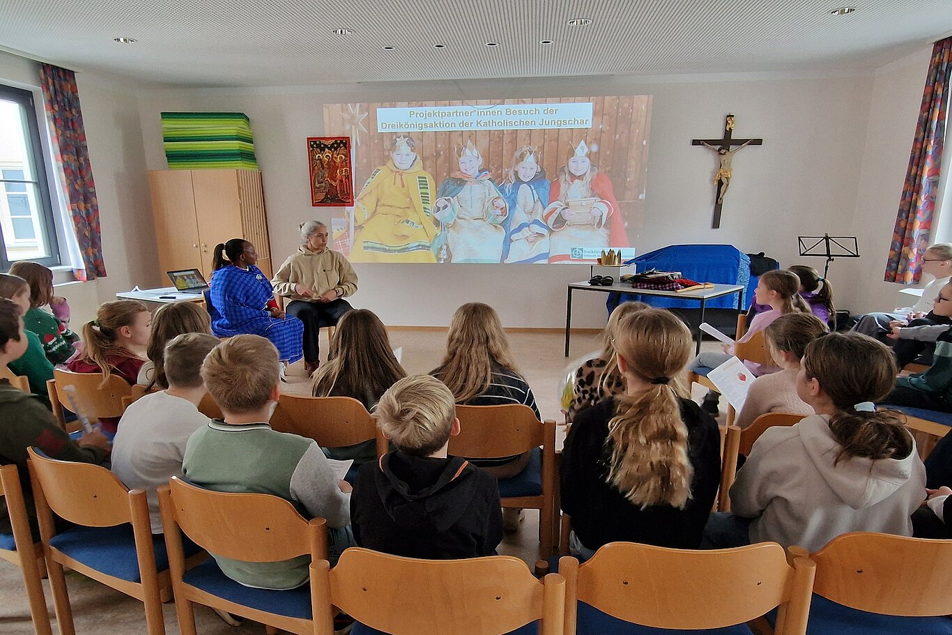 Projektpartnerinnenbesuch aus Tansania